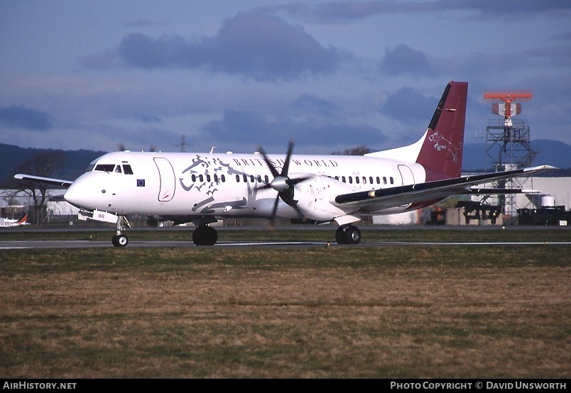 Aircraft Photo of G-OBWR | British Aerospace ATP | British World Airlines | AirHistory.net #82030