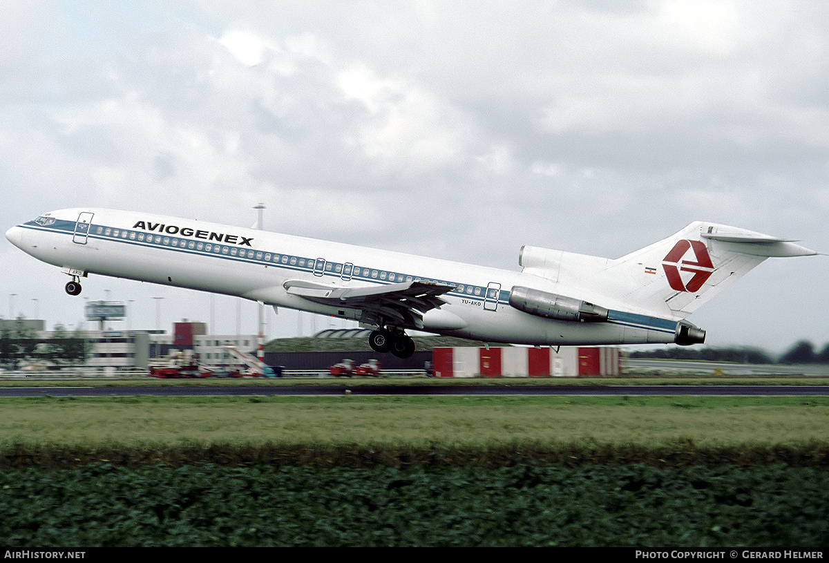 Aircraft Photo of YU-AKO | Boeing 727-276/Adv | Aviogenex | AirHistory.net #82031