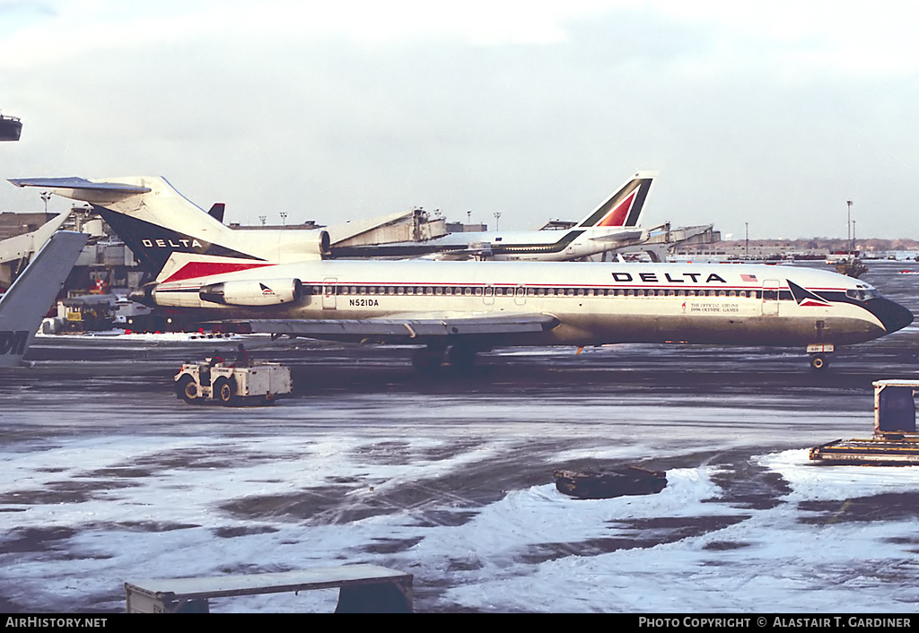 Aircraft Photo of N521DA | Boeing 727-232/Adv | Delta Air Lines | AirHistory.net #82033