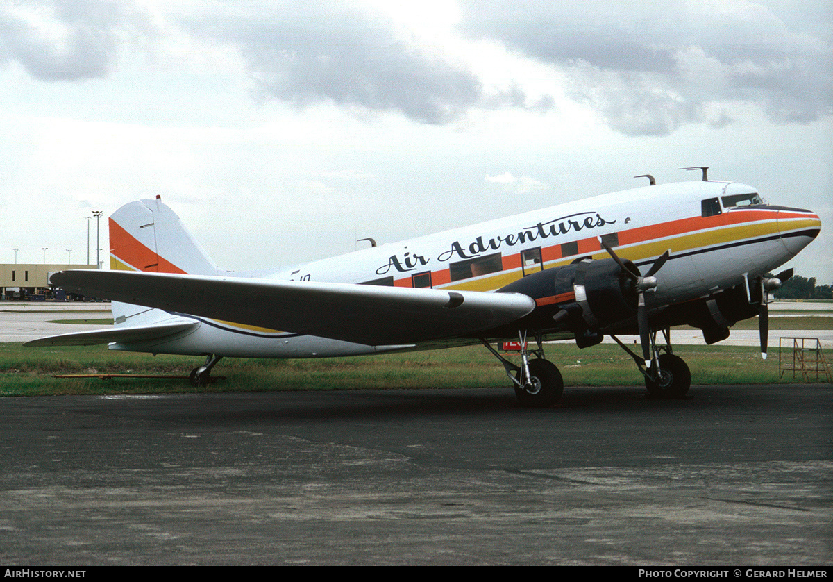 Aircraft Photo of N600JD | Douglas DC-3A-228D | Air Adventures | AirHistory.net #82034