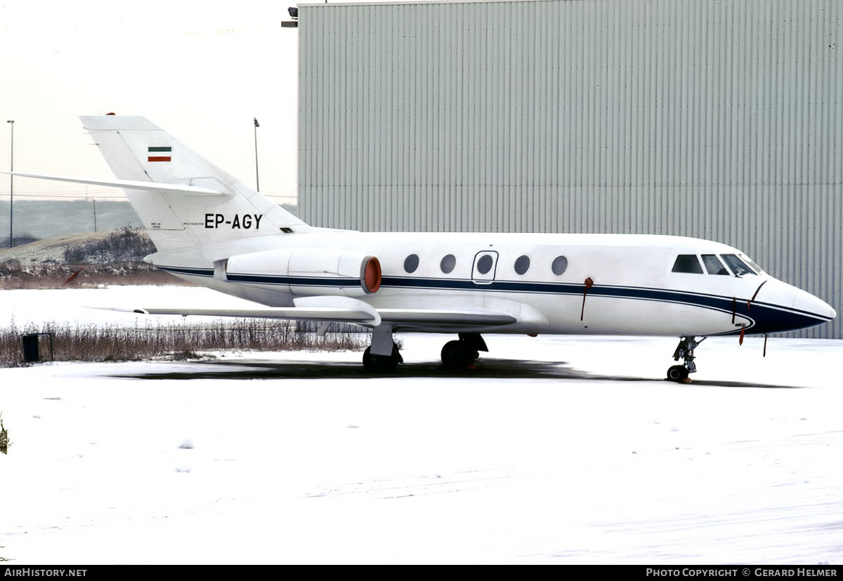 Aircraft Photo of EP-AGY | Dassault Falcon 20E | AirHistory.net #82035