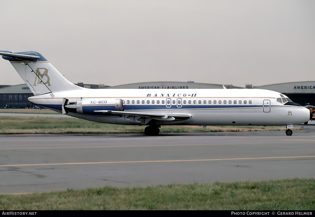 Aircraft Photo of XC-BCO | McDonnell Douglas DC-9-15RC | Banco de México | AirHistory.net #82036