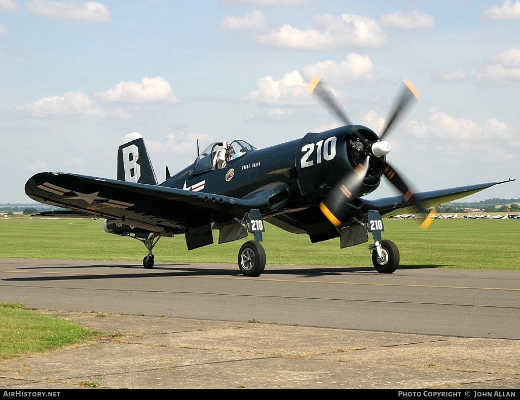 Aircraft Photo of F-AZVJ / 97264 | Vought F4U-4 Corsair | USA - Navy | AirHistory.net #82038