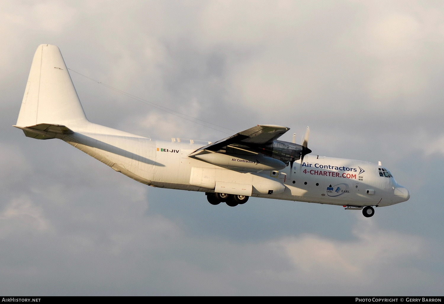 Aircraft Photo of EI-JIV | Lockheed L-100-30 Hercules (382G) | Air Contractors | AirHistory.net #82039