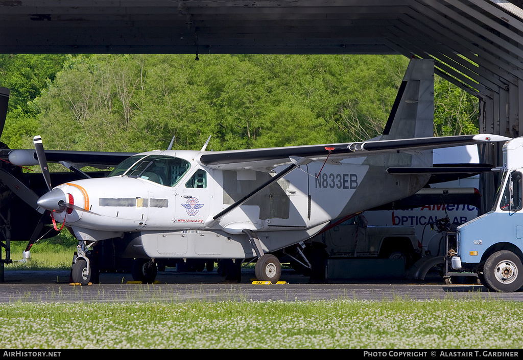 Aircraft Photo of N833EB | Cessna 208A Cargomaster | Remote Area Medical USA | AirHistory.net #82041