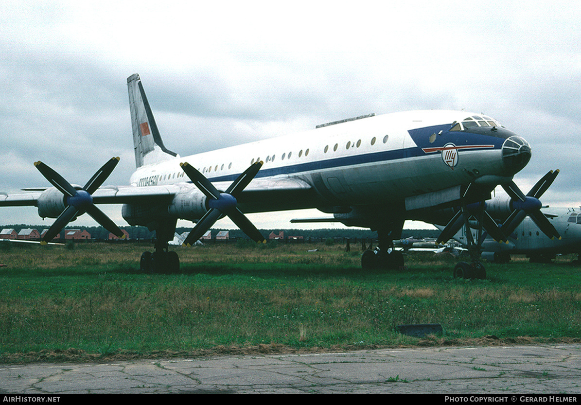 Aircraft Photo of CCCP-L5611 / CCCP-Л5611 | Tupolev Tu-114 | Aeroflot | AirHistory.net #82042