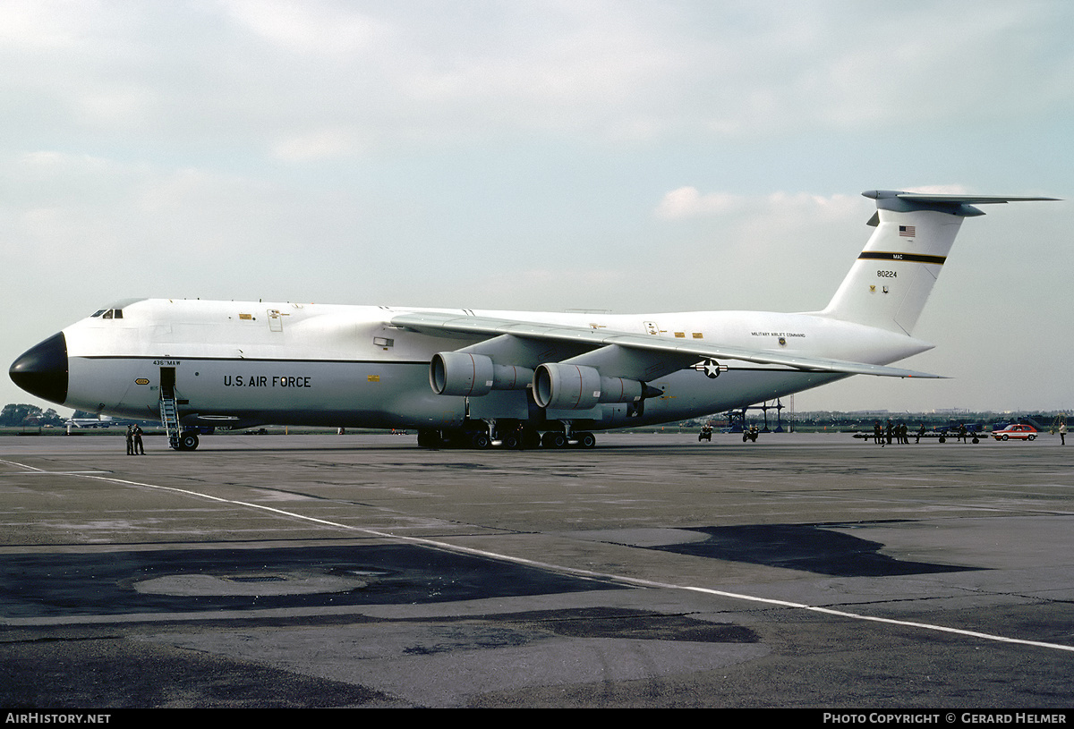 Aircraft Photo of 68-0224 / 80224 | Lockheed C-5A Galaxy (L-500) | USA - Air Force | AirHistory.net #82043