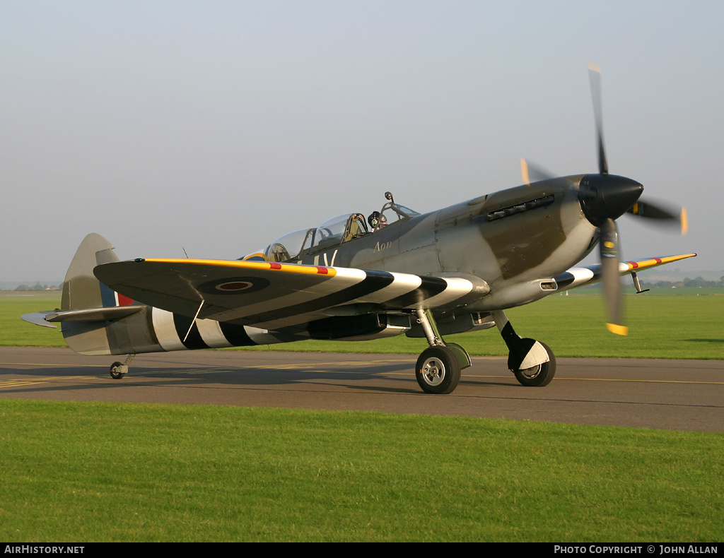 Aircraft Photo of G-LFIX / ML407 | Supermarine 509 Spitfire T9 | UK - Air Force | AirHistory.net #82048