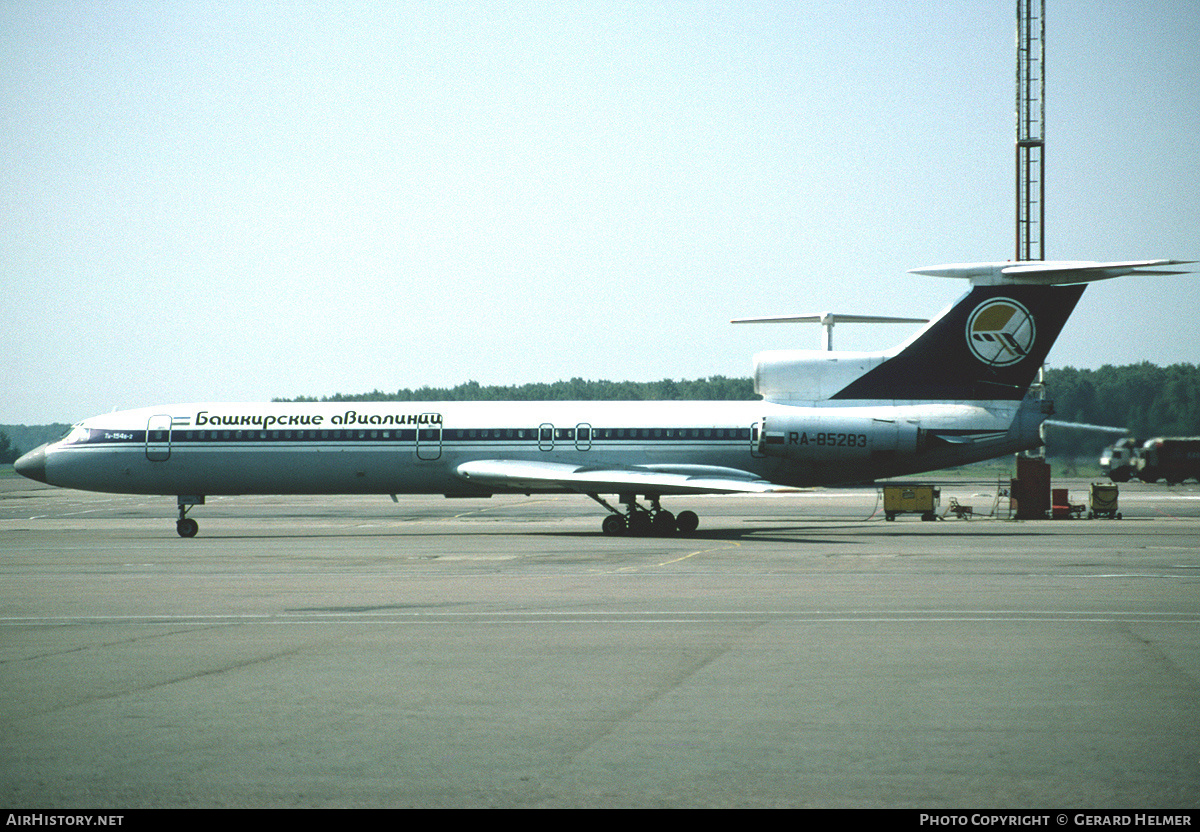 Aircraft Photo of RA-85283 | Tupolev Tu-154B-2 | BAL Bashkirian Airlines | AirHistory.net #82051