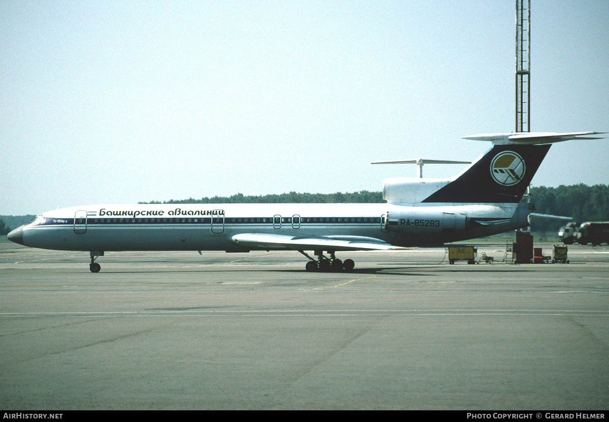 Aircraft Photo of RA-85283 | Tupolev Tu-154B-2 | Bashkirian Airlines | AirHistory.net #82051