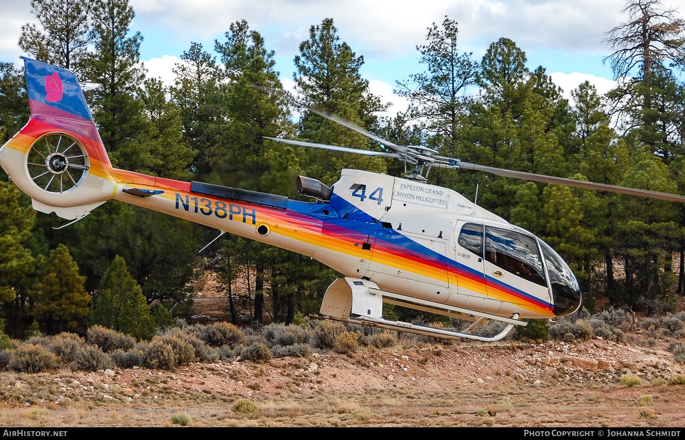 Aircraft Photo of N138PH | Eurocopter EC-130B-4 | Papillon Grand Canyon Helicopters | AirHistory.net #82058