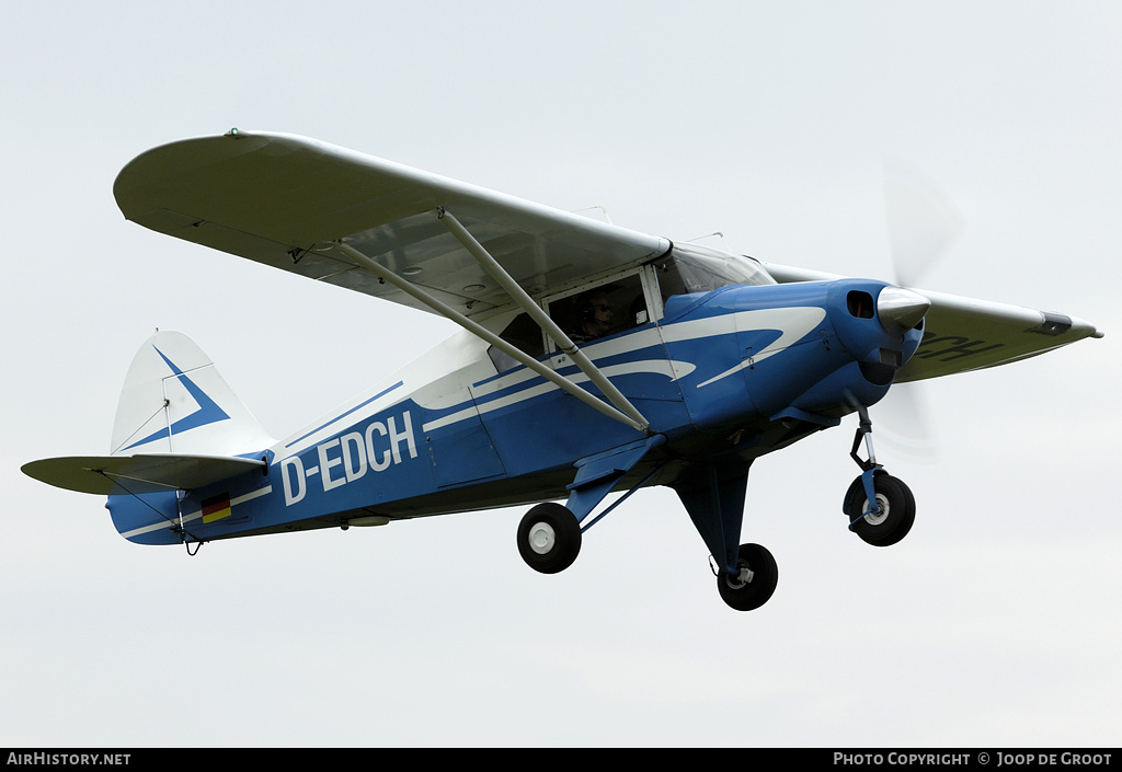 Aircraft Photo of D-EDCH | Piper PA-22S-160 Tri-Pacer | AirHistory.net #82059