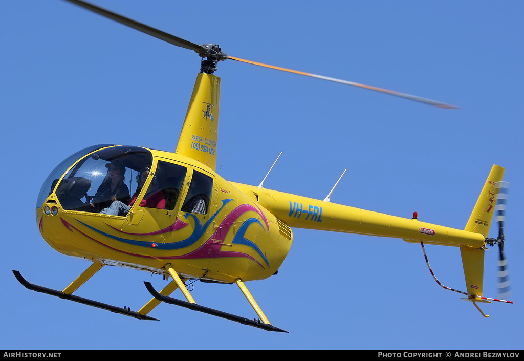 Aircraft Photo of VH-FRL | Robinson R-44 Clipper II | Barossa Helicopters | AirHistory.net #82064