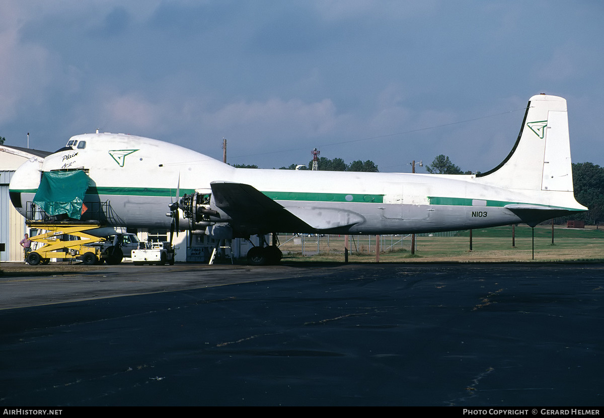 Aircraft Photo of N103 | Aviation Traders ATL-98 Carvair | AirHistory.net #82065
