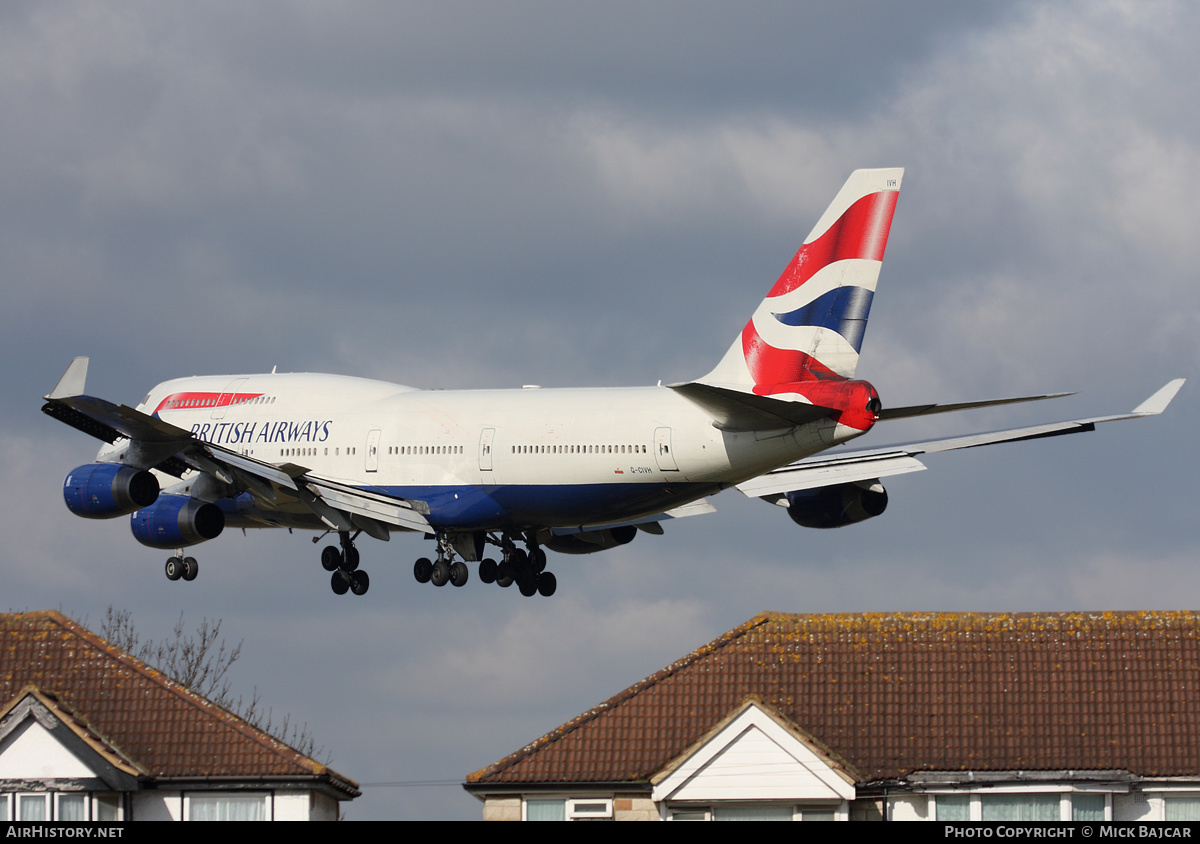 Aircraft Photo of G-CIVH | Boeing 747-436 | British Airways | AirHistory.net #82066