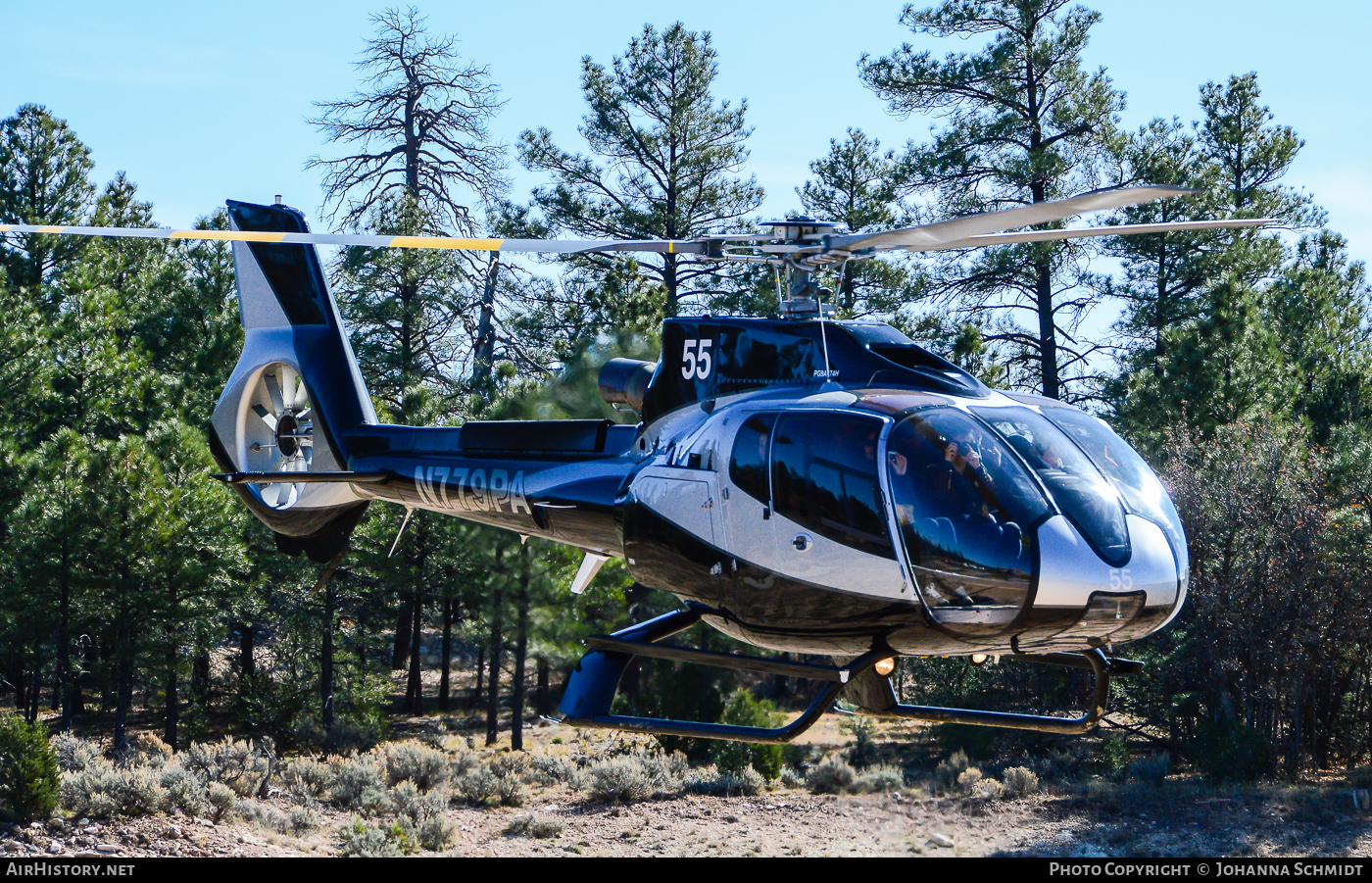 Aircraft Photo of N779PA | Eurocopter EC-130B-4 | Papillon Grand Canyon Helicopters | AirHistory.net #82067