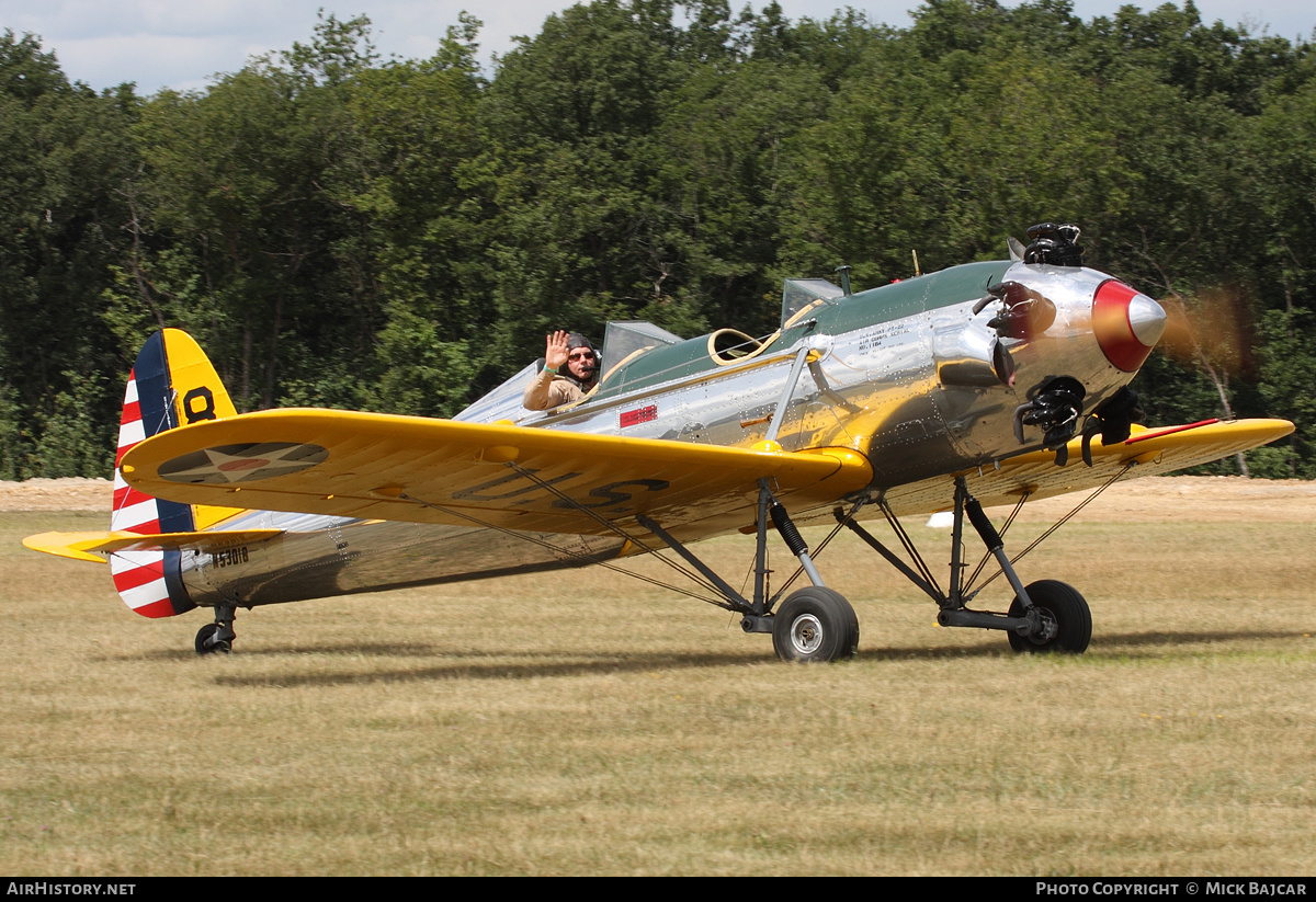 Aircraft Photo of N53018 | Ryan PT-22 Recruit (ST3KR) | USA - Air Force | AirHistory.net #82069