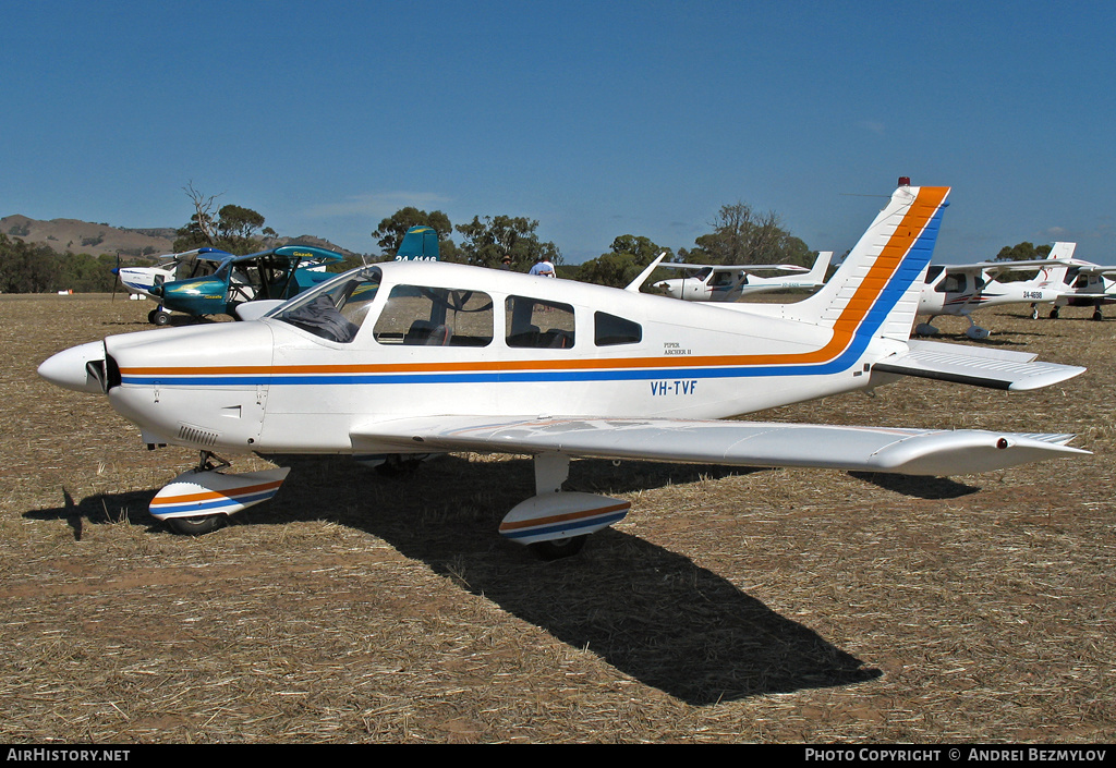 Aircraft Photo of VH-TVF | Piper PA-28-181 Cherokee Archer II | AirHistory.net #82076