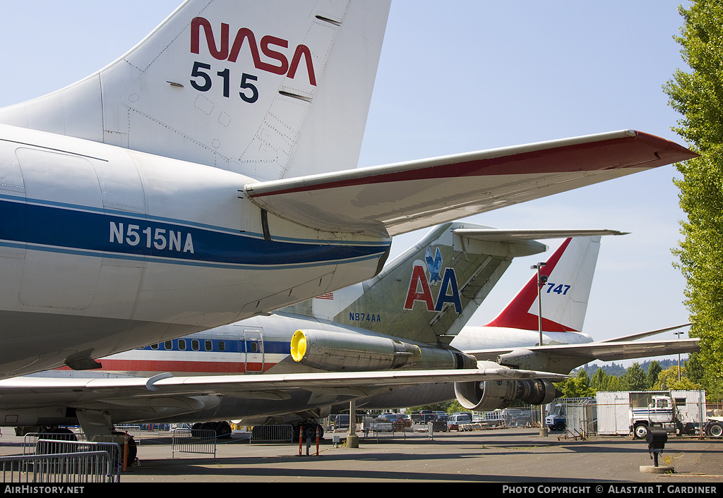 Aircraft Photo of N515NA / NASA 515 | Boeing 737-130 | NASA - National Aeronautics and Space Administration | AirHistory.net #82077