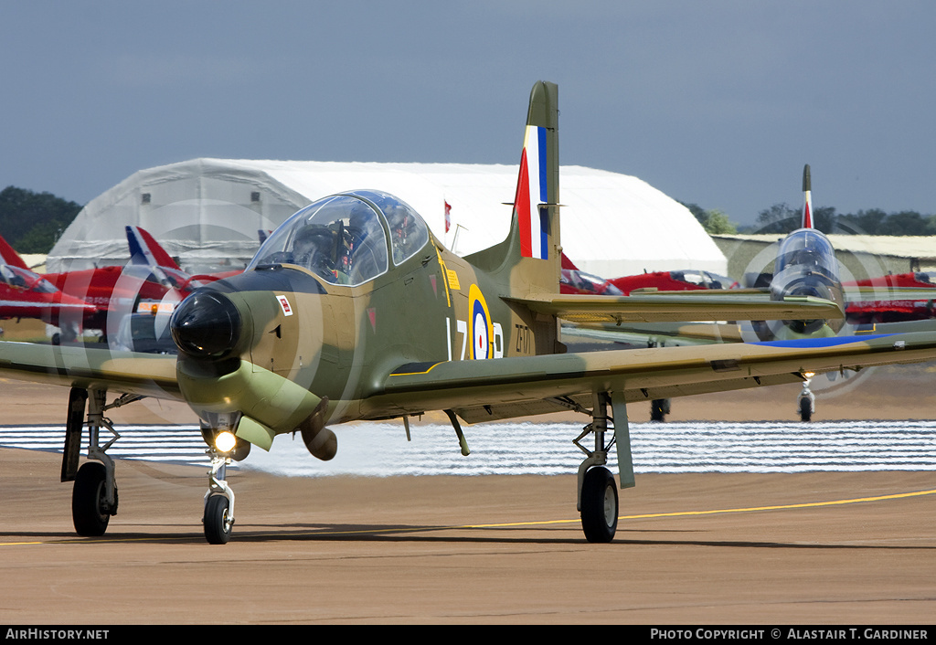 Aircraft Photo of ZF171 | Short S-312 Tucano T1 | UK - Air Force | AirHistory.net #82081
