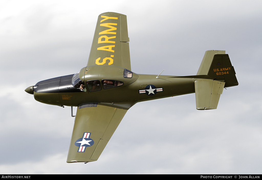 Aircraft Photo of N4956C / 60344 | Ryan Navion A | USA - Army | AirHistory.net #82083
