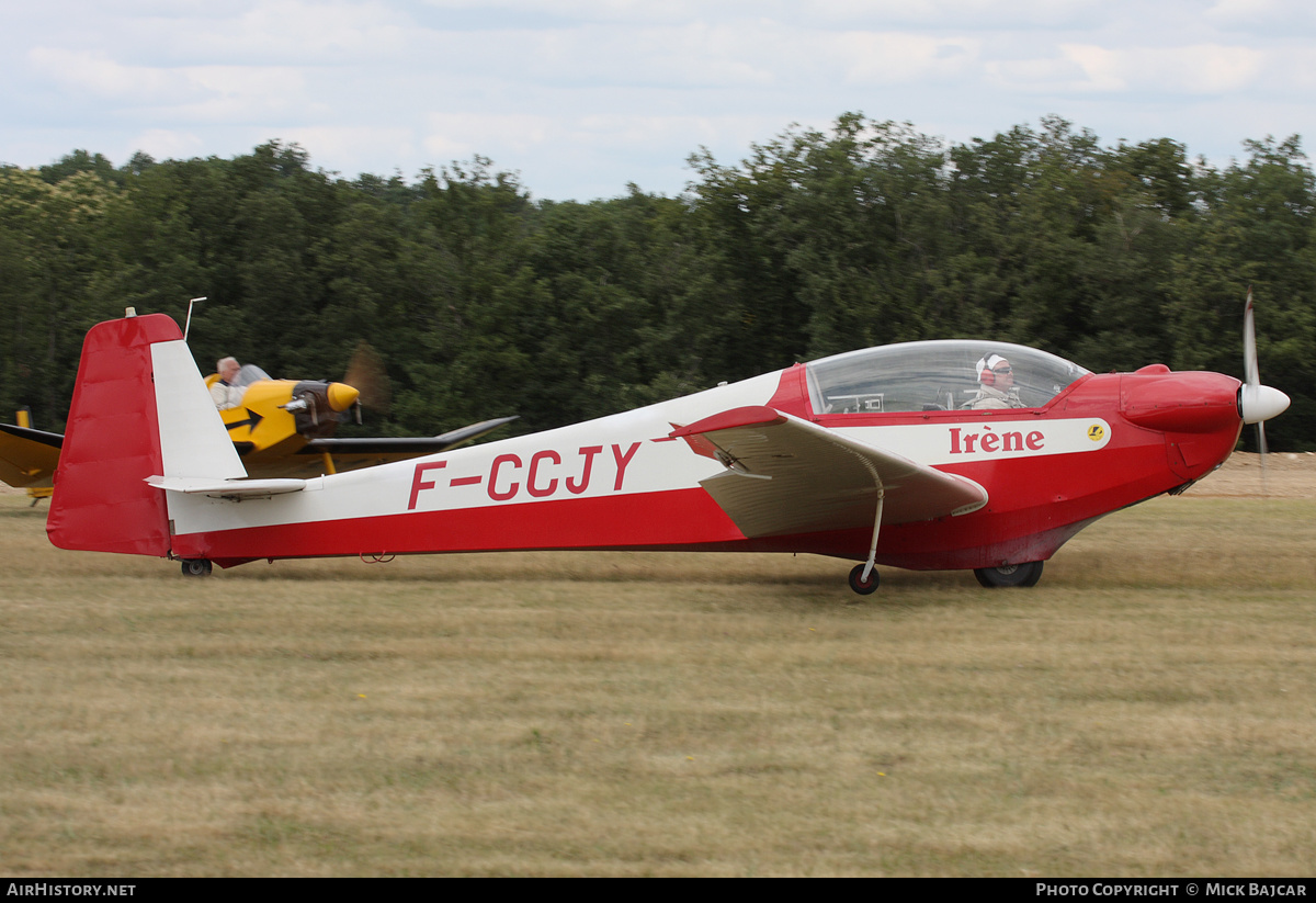 Aircraft Photo of F-CCJY | Scheibe SF-28A Tandem-Falke | AirHistory.net #82085