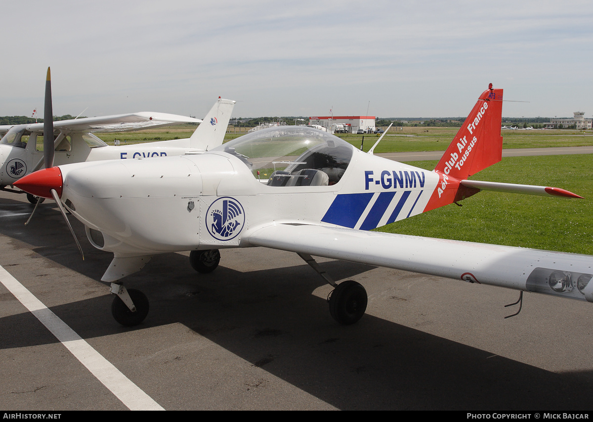 Aircraft Photo of F-GNMV | Aero AT-3R100 | Aéro-club Air France | AirHistory.net #82086