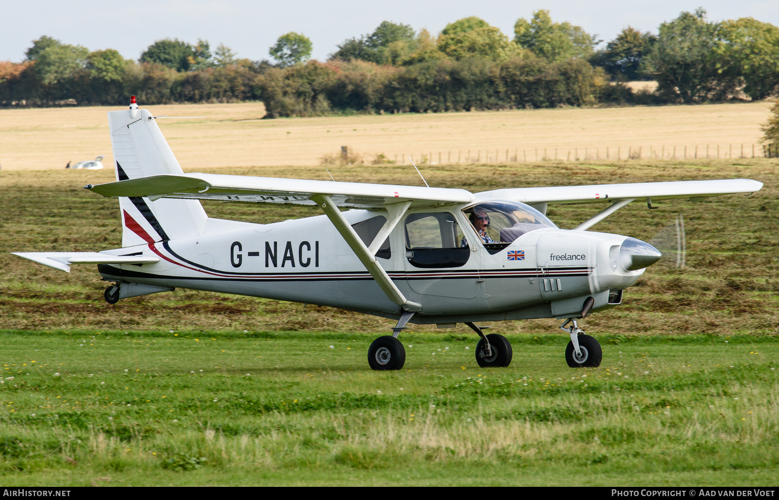 Aircraft Photo of G-NACI | Norman NAC-1 Series 180 Freelance | AirHistory.net #82089