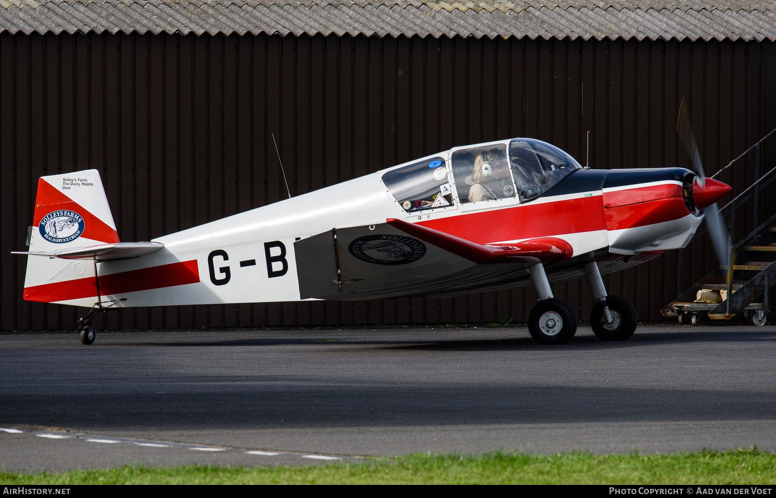 Aircraft Photo of G-BIEO | Jodel D-112 | Solley's Farms | AirHistory.net #82090