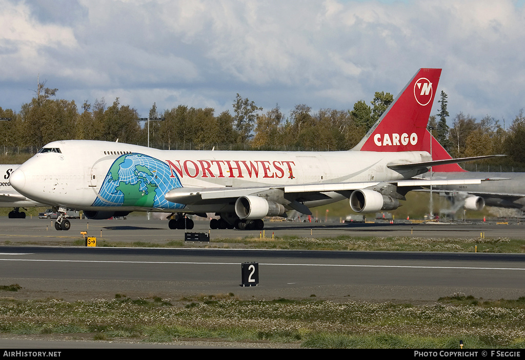Aircraft Photo of N646NW | Boeing 747-222B(SF) | Northwest Airlines Cargo | AirHistory.net #82092