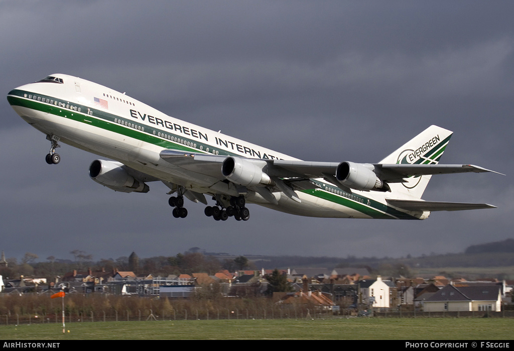 Aircraft Photo of N489EV | Boeing 747-230B(SF) | Evergreen International Airlines | AirHistory.net #82093