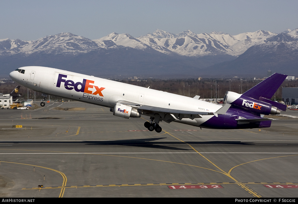 Aircraft Photo of N525FE | McDonnell Douglas MD-11/F | FedEx Express | AirHistory.net #82096