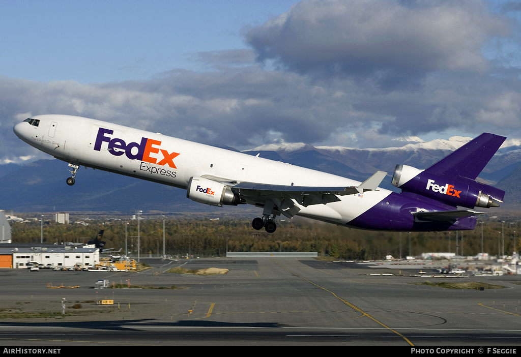 Aircraft Photo of N574FE | McDonnell Douglas MD-11F | FedEx Express | AirHistory.net #82104