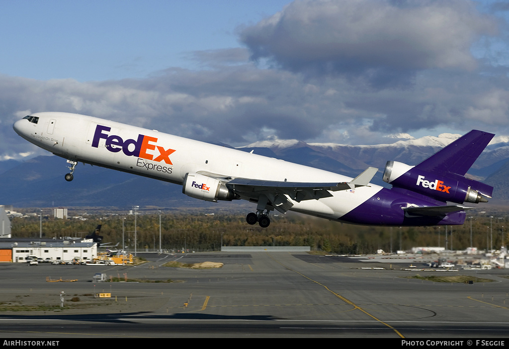 Aircraft Photo of N574FE | McDonnell Douglas MD-11F | FedEx Express - Federal Express | AirHistory.net #82104