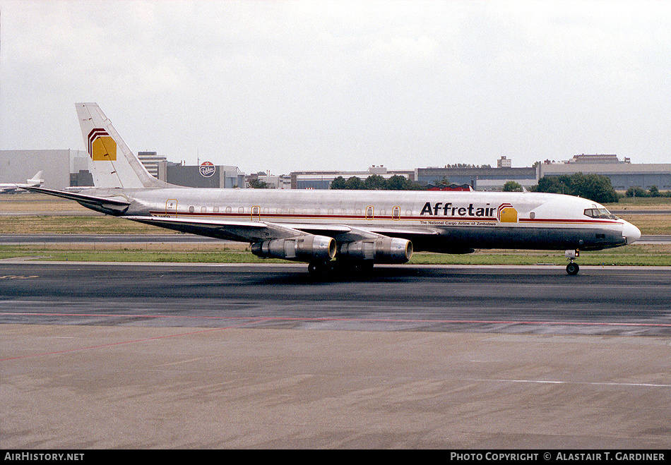 Aircraft Photo of Z-WSB | Douglas DC-8-55(F) | Affretair | AirHistory.net #82105