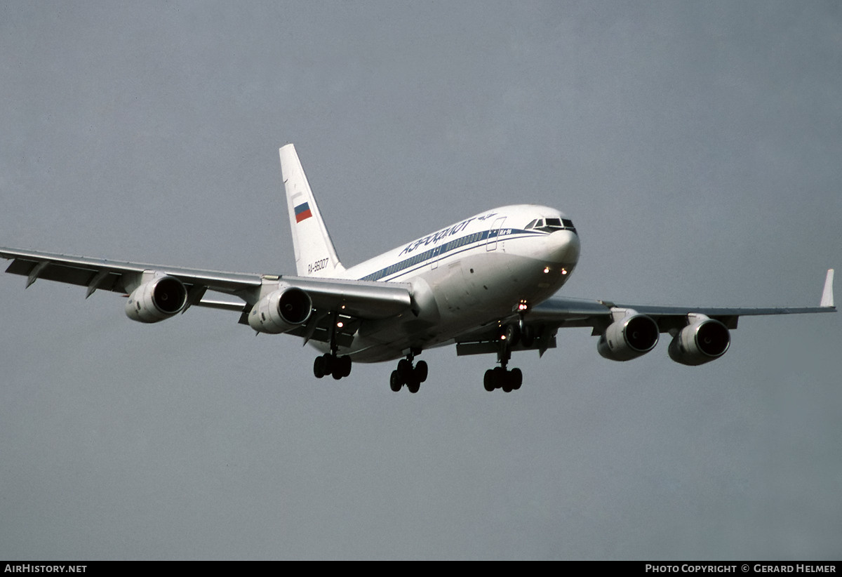 Aircraft Photo of RA-96007 | Ilyushin Il-96-300 | Aeroflot | AirHistory.net #82106