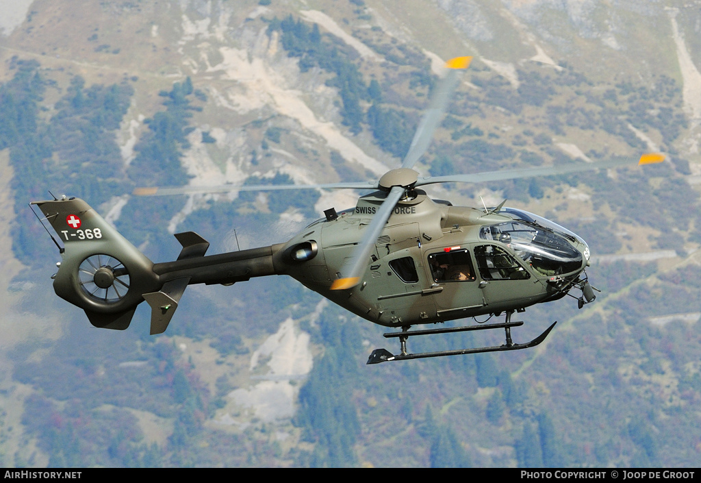 Aircraft Photo of T-368 | Eurocopter TH05 (EC-635P-2+) | Switzerland - Air Force | AirHistory.net #82107