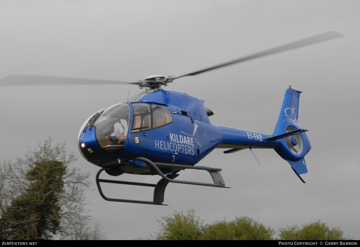 Aircraft Photo of EI-FAB | Eurocopter EC-120B Colibri | Kildare Helicopters | AirHistory.net #82111