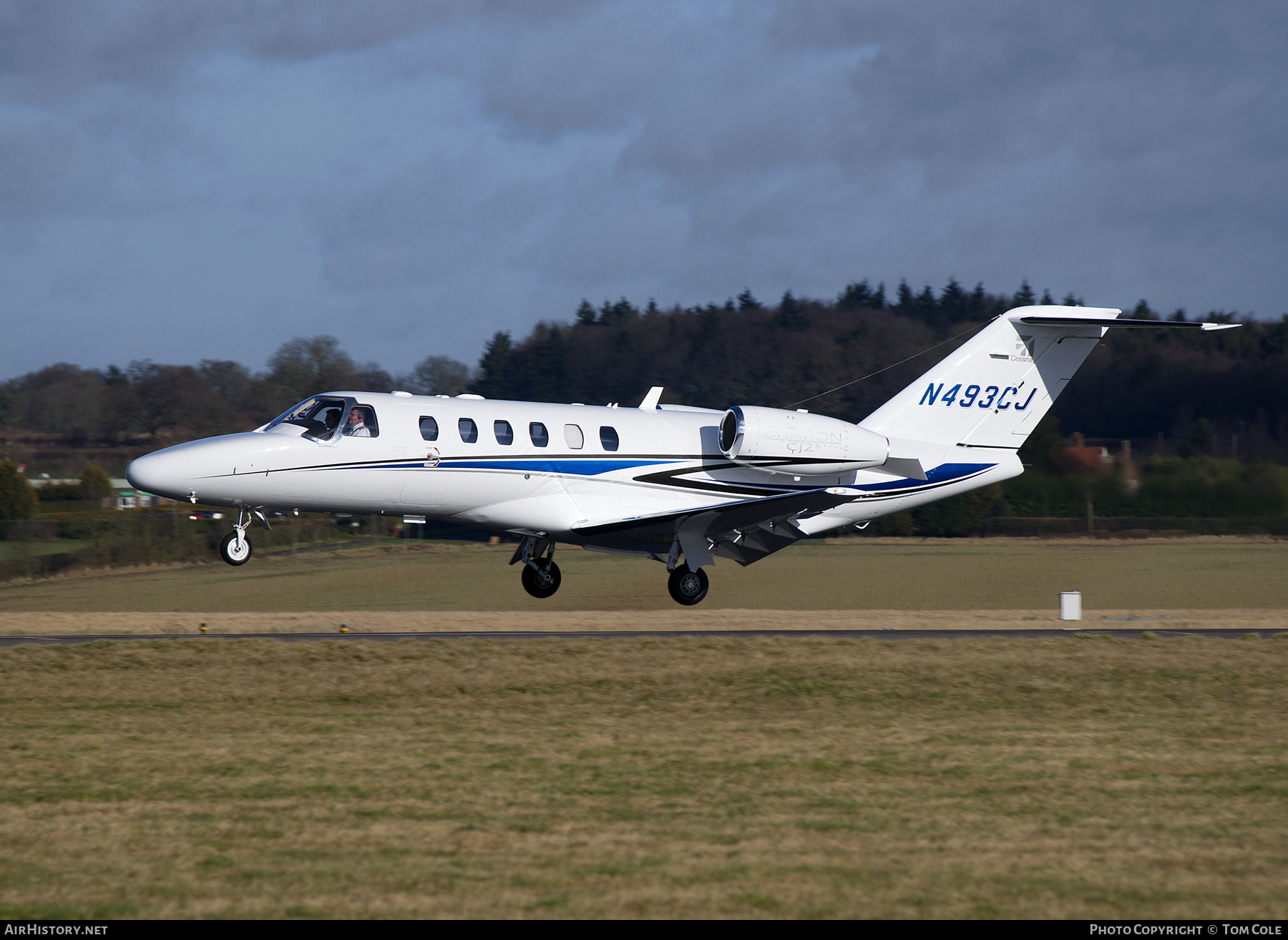 Aircraft Photo of N493CJ | Cessna 525A CitationJet CJ2+ | AirHistory.net #82116