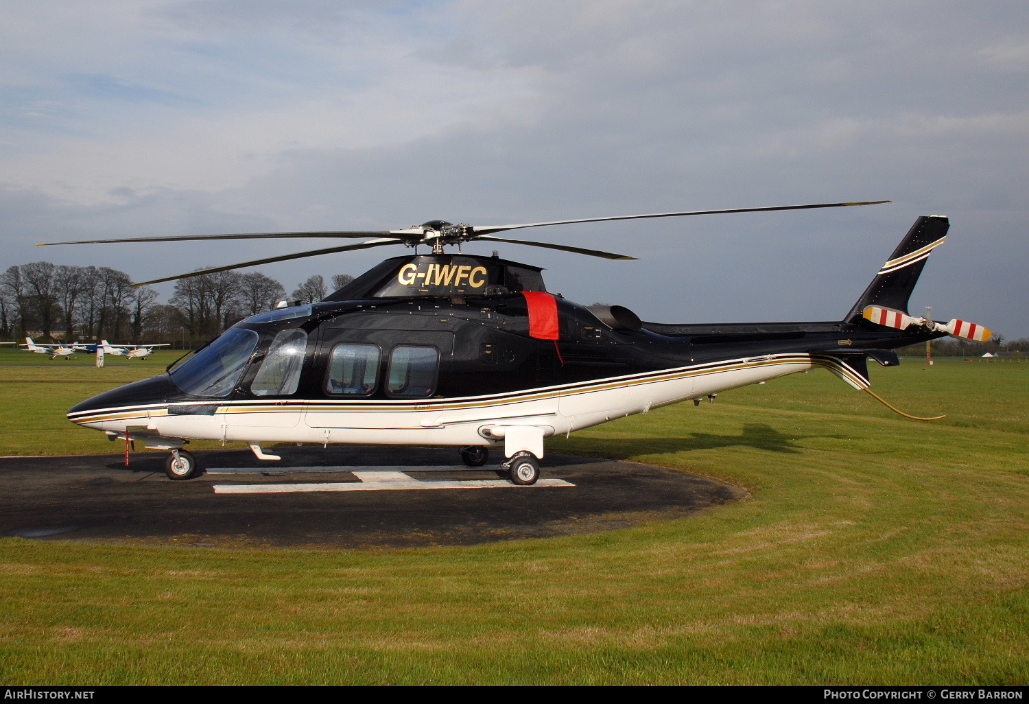 Aircraft Photo of G-IWFC | AgustaWestland AW-109SP GrandNew | AirHistory.net #82117