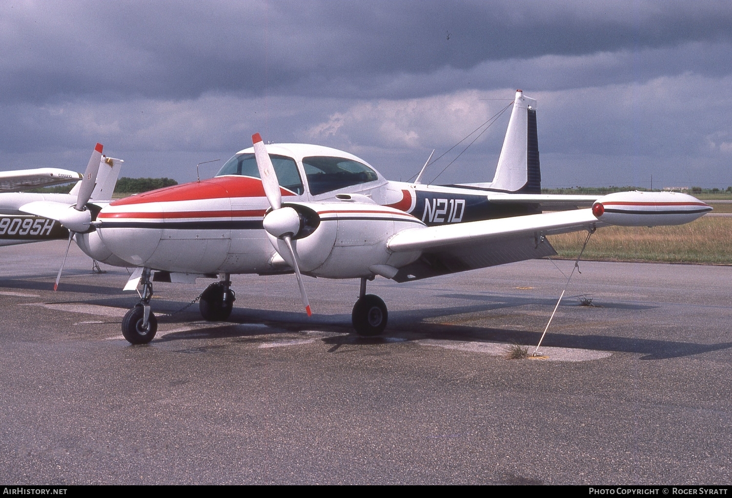 Aircraft Photo of N210 | Camair 480 | AirHistory.net #82122