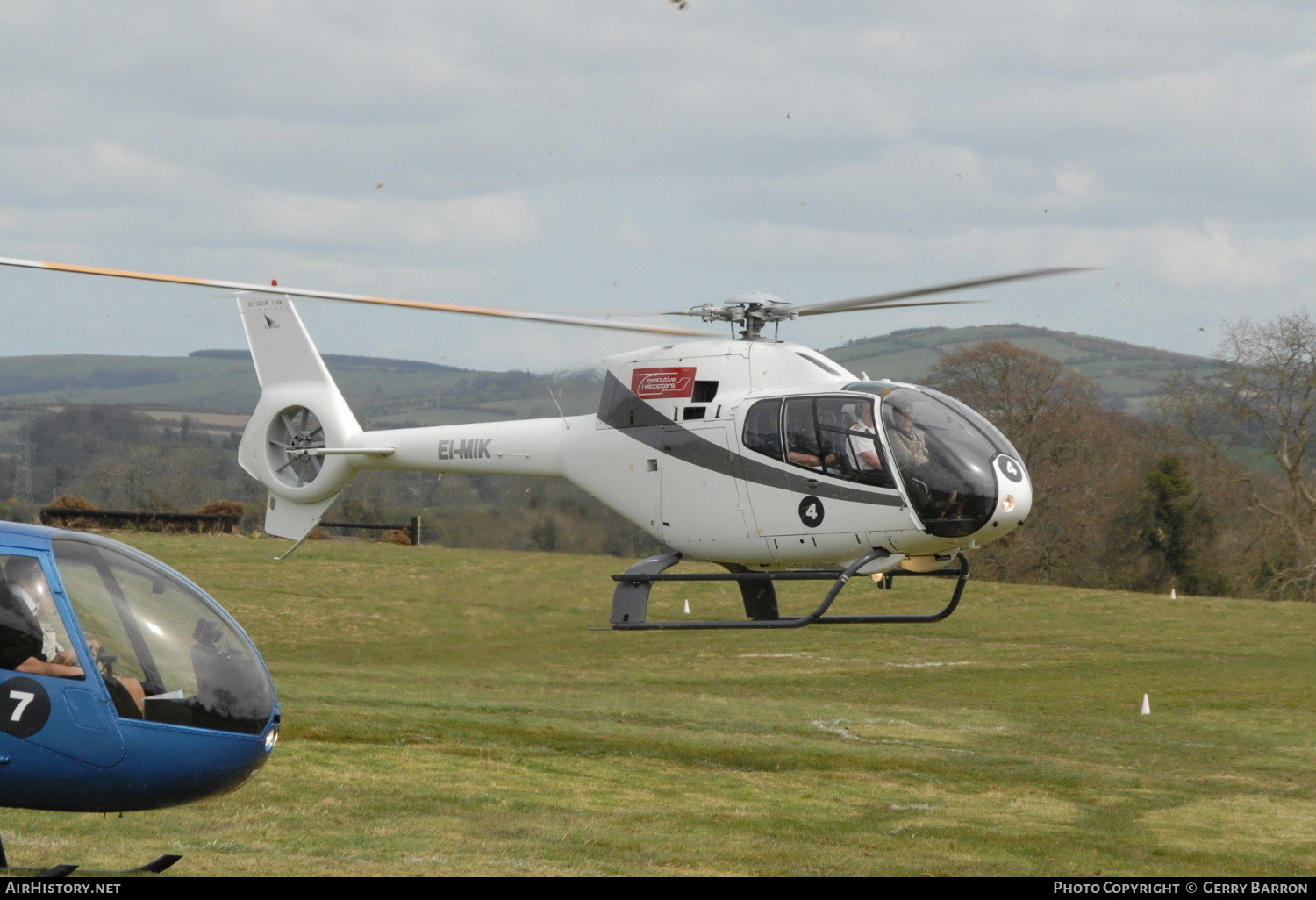 Aircraft Photo of EI-MIK | Eurocopter EC-120B Colibri | Executive Helicopters | AirHistory.net #82123