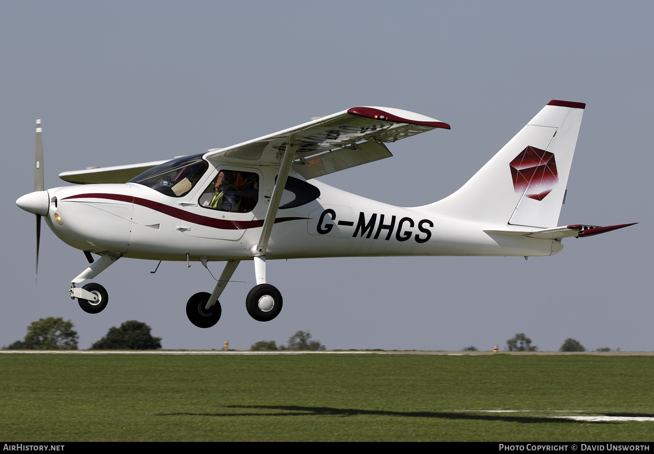 Aircraft Photo of G-MHGS | Stoddard-Hamilton GlaStar | AirHistory.net #82125