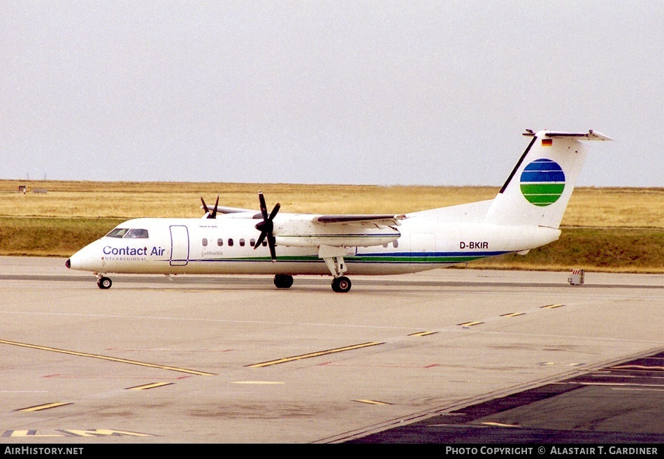 Aircraft Photo of D-BKIR | De Havilland Canada DHC-8-311 Dash 8 | Contact Air Interregional | AirHistory.net #82127