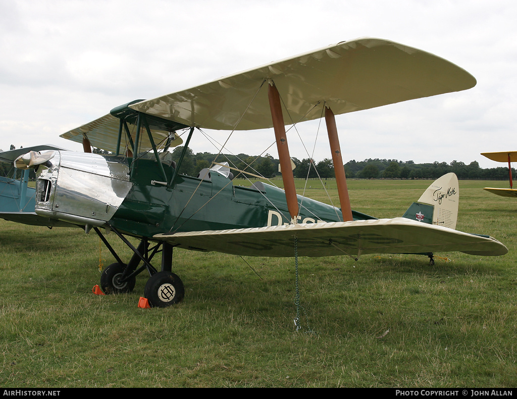 Aircraft Photo of D-ESPS | De Havilland D.H. 82A Tiger Moth II | AirHistory.net #82128