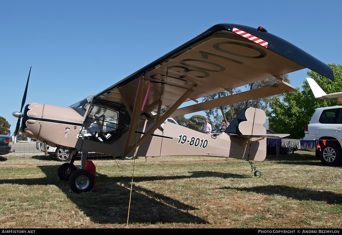 Aircraft Photo of 19-8010 | Denney Kitfox 3 | AirHistory.net #82129