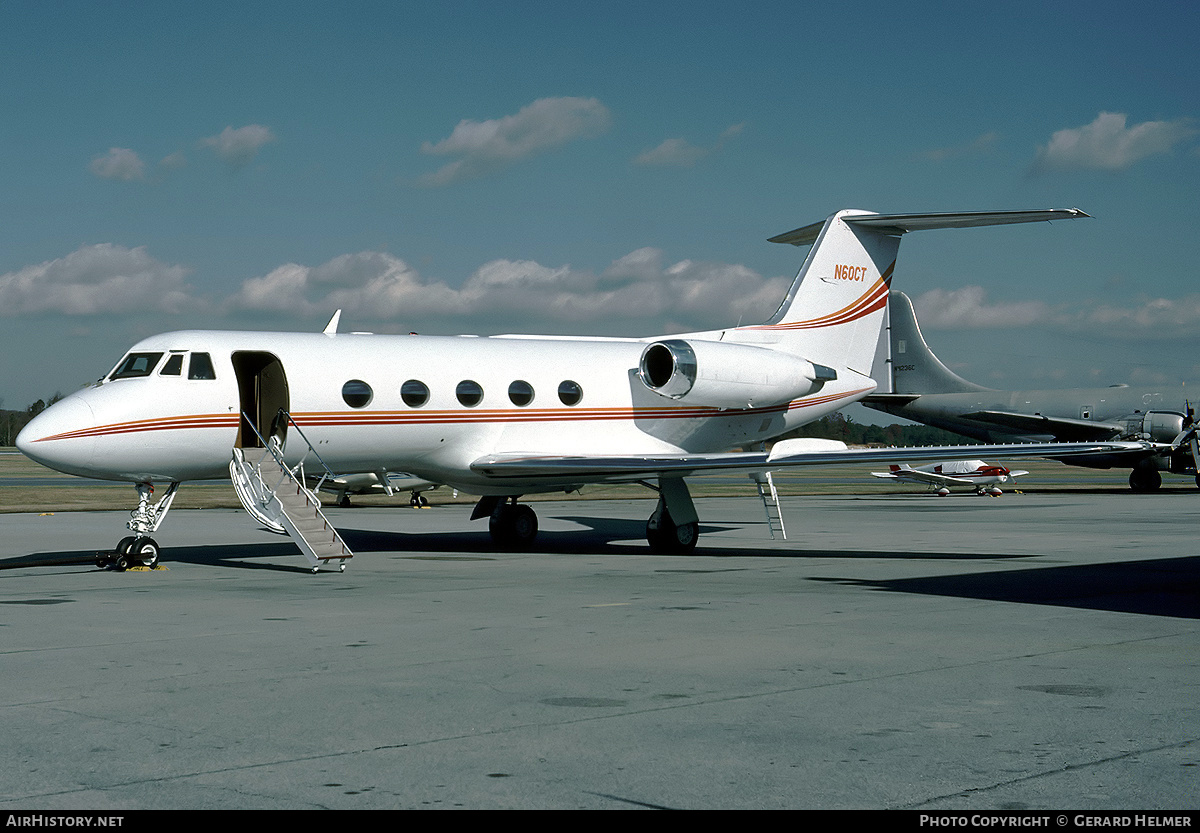 Aircraft Photo of N60CT | Grumman American G-1159 Gulfstream II | AirHistory.net #82130