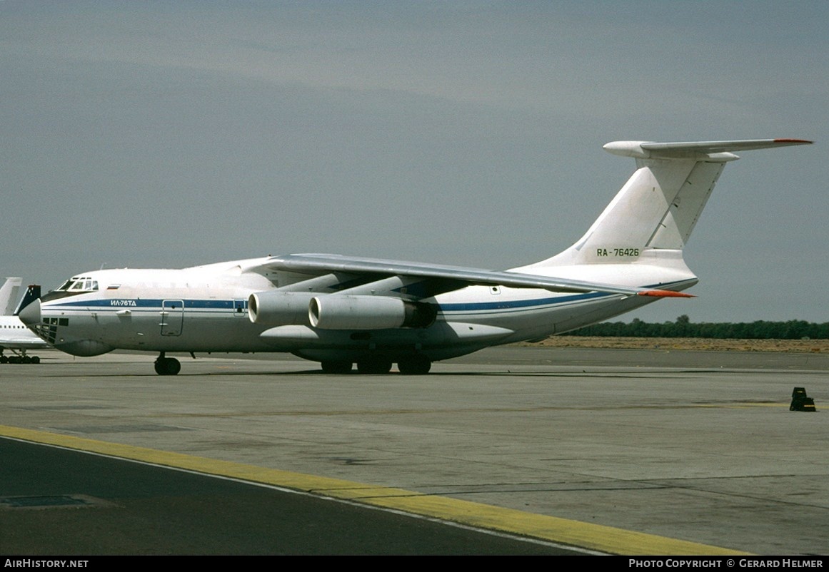 Aircraft Photo of RA-76426 | Ilyushin Il-76TD | AirHistory.net #82131