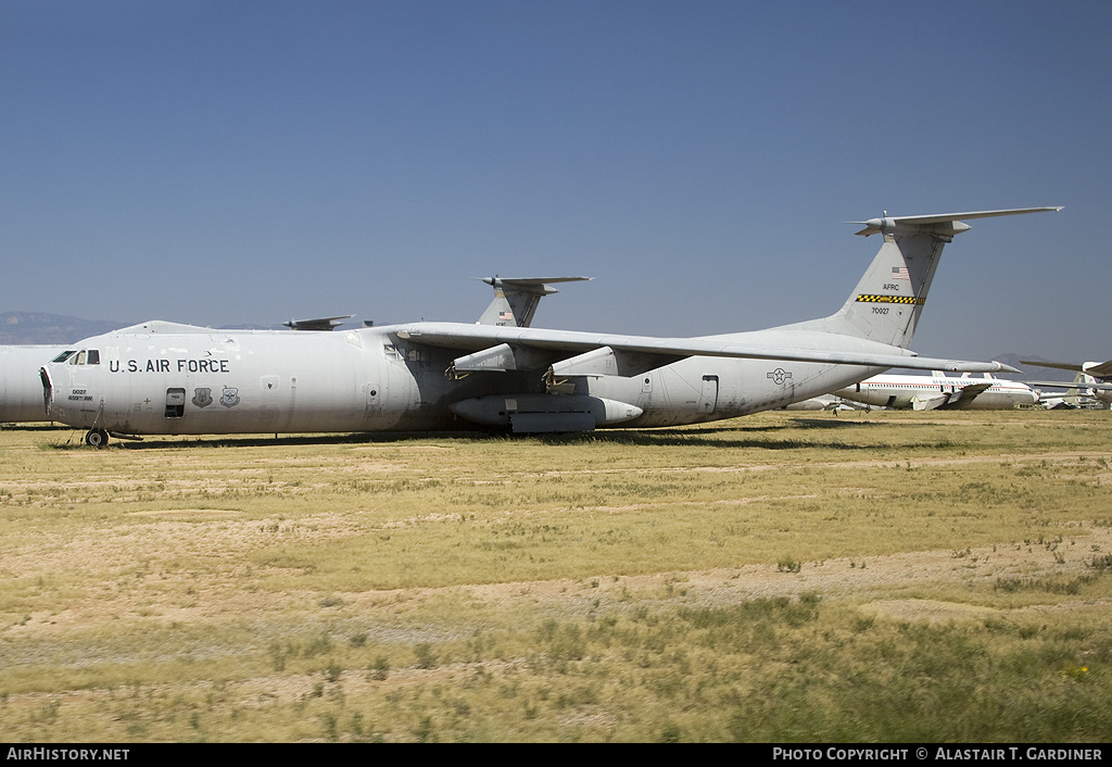 Aircraft Photo of 67-0027 / 70027 | Lockheed C-141A Starlifter | USA - Air Force | AirHistory.net #82132
