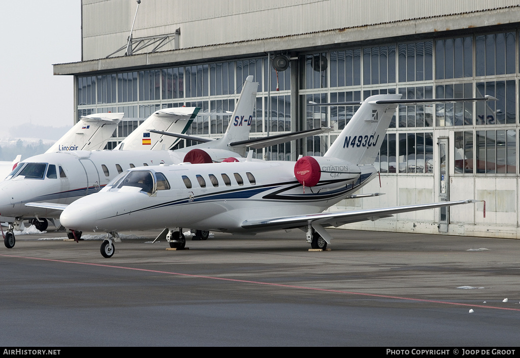 Aircraft Photo of N493CJ | Cessna 525A CitationJet CJ2+ | AirHistory.net #82133